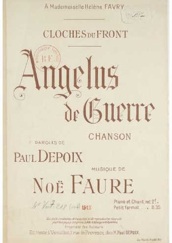 Angelus de guerre